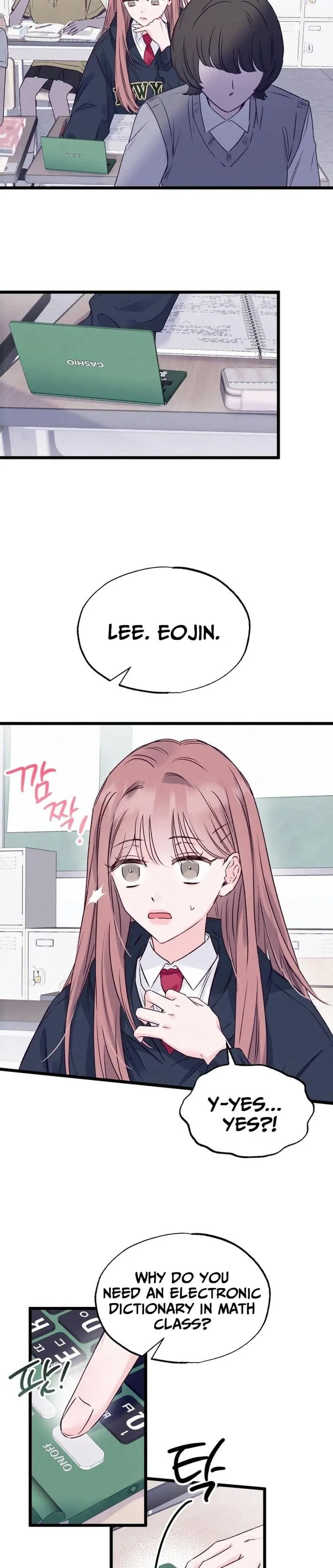 Pretty Girl From Class 8 Chapter 2 page 14 - 