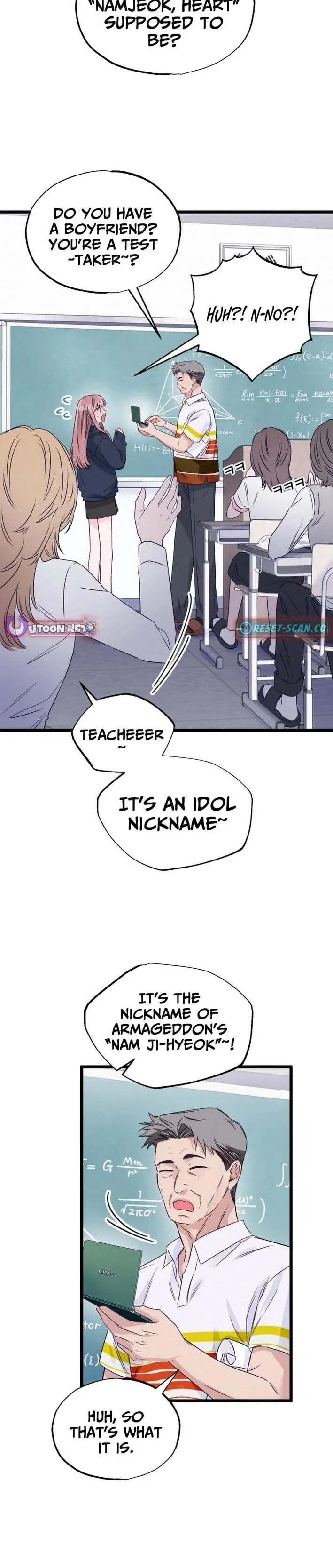 Pretty Girl From Class 8 Chapter 2 page 17 - 