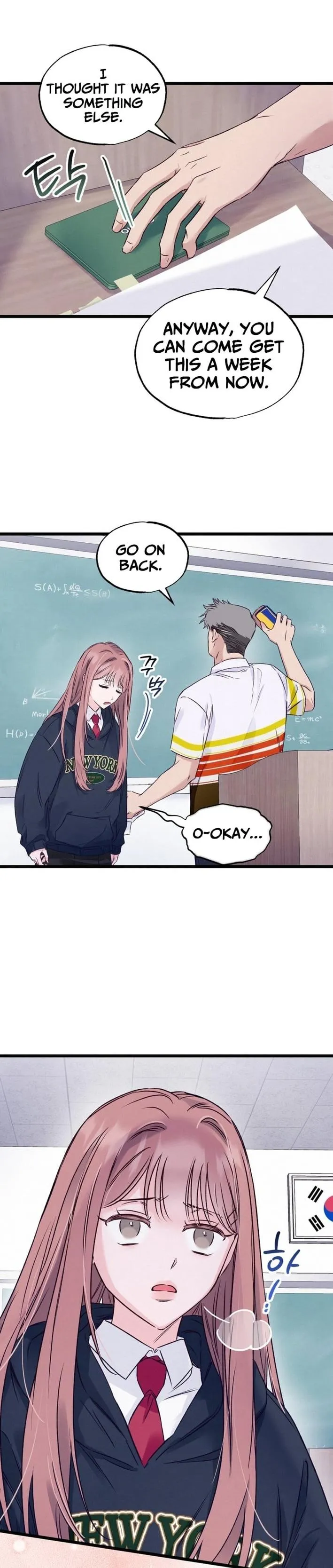 Pretty Girl From Class 8 Chapter 2 page 18 - 