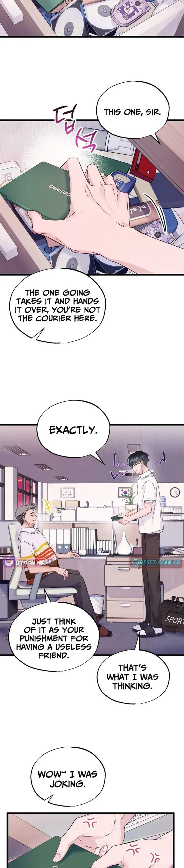 Pretty Girl From Class 8 Chapter 2 page 20 - 