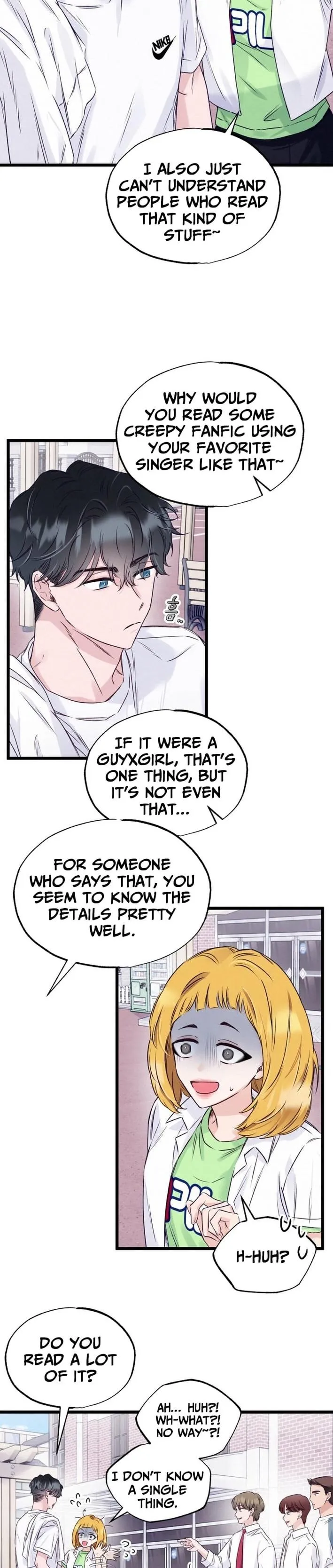 Pretty Girl From Class 8 Chapter 2 page 3 - 