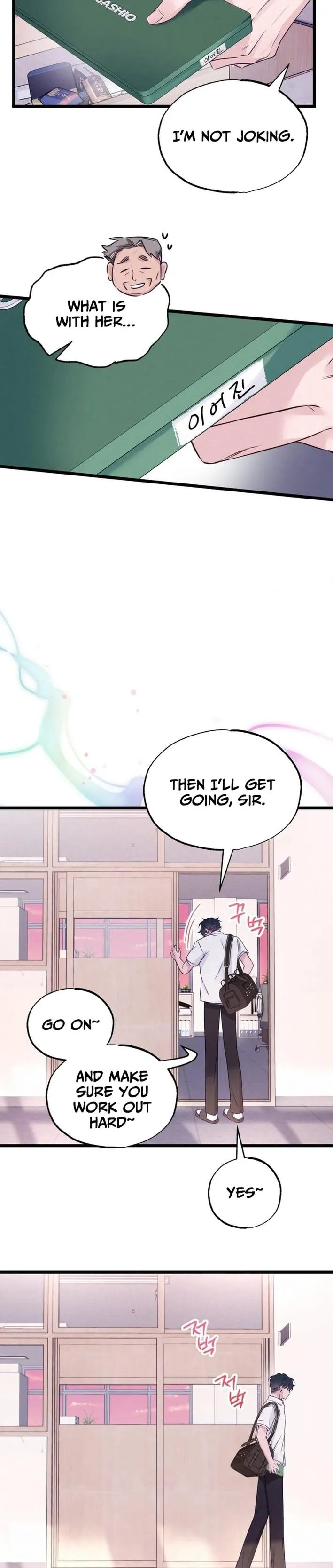 Pretty Girl From Class 8 Chapter 2 page 21 - 