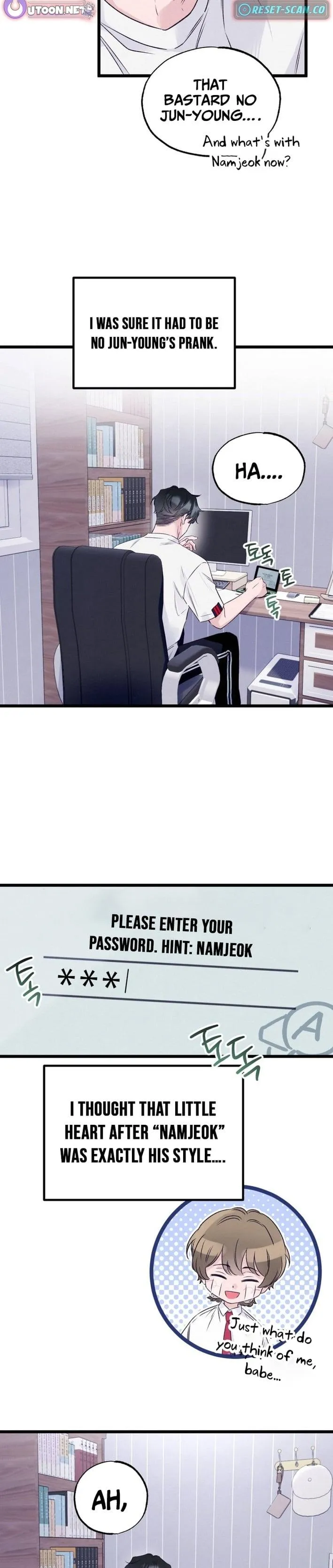 Pretty Girl From Class 8 Chapter 2 page 25 - 