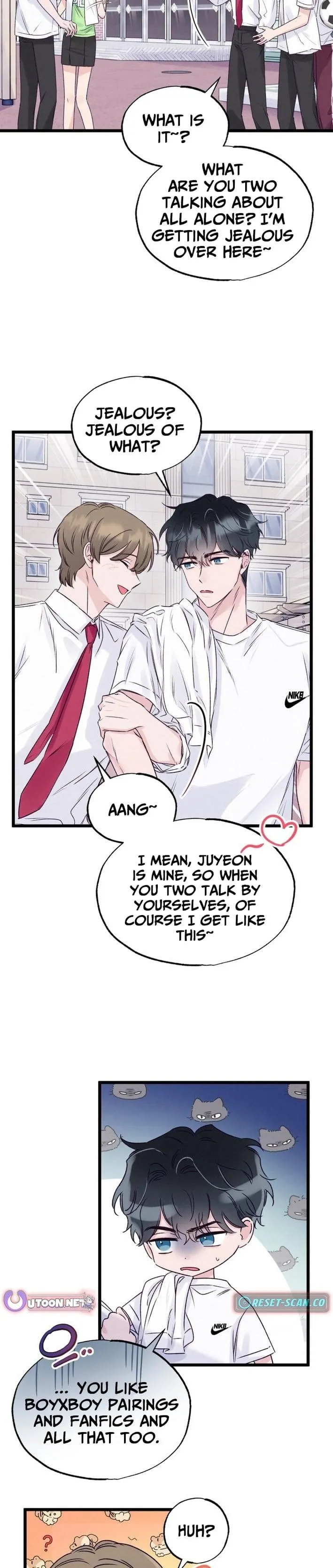 Pretty Girl From Class 8 Chapter 2 page 4 - 