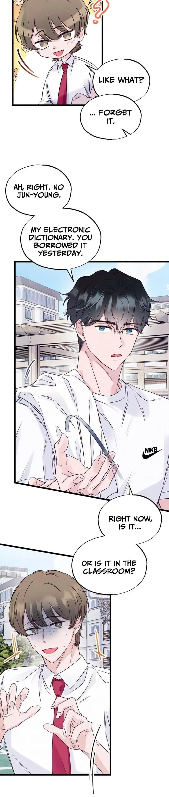 Pretty Girl From Class 8 Chapter 2 page 5 - 