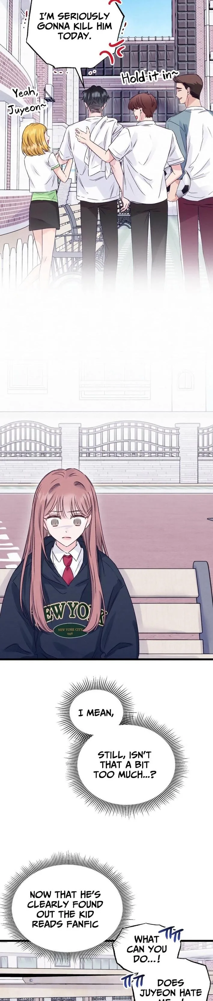 Pretty Girl From Class 8 Chapter 2 page 8 - 