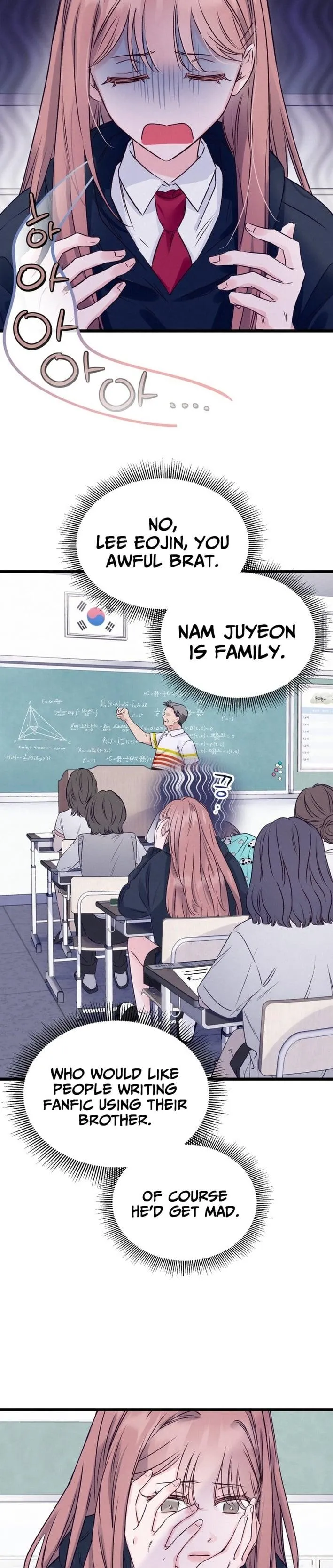 Pretty Girl From Class 8 Chapter 2 page 10 - 