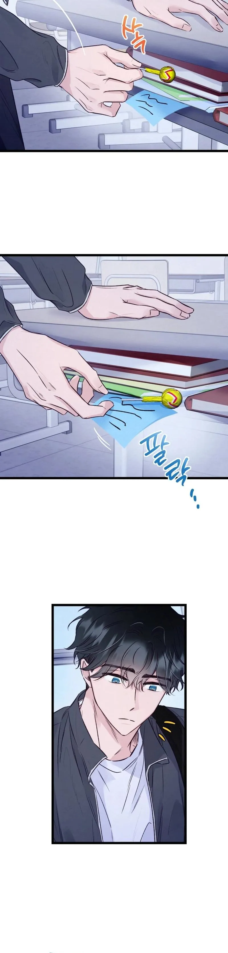 Pretty Girl From Class 8 Chapter 3 page 12 - 