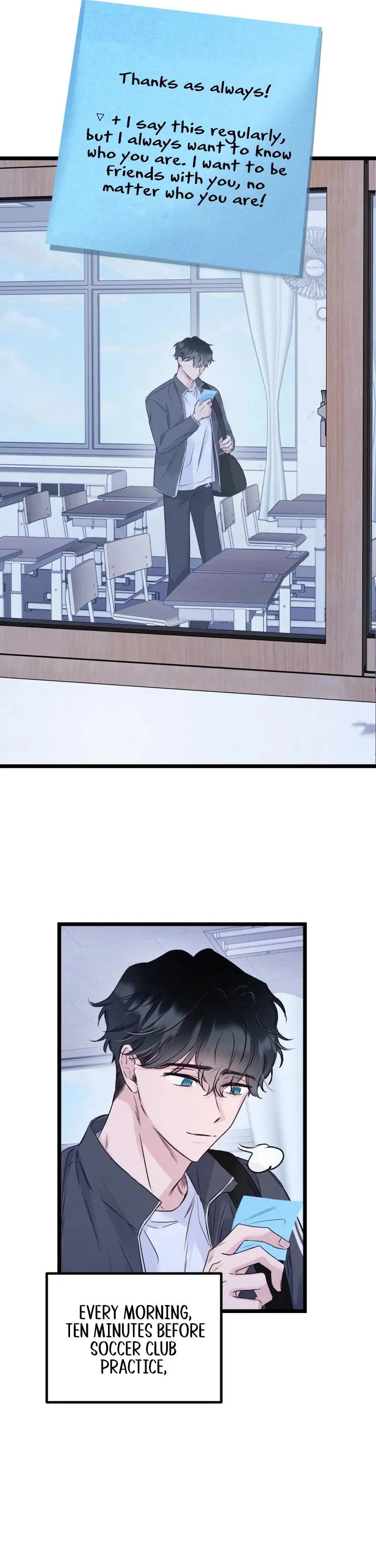 Pretty Girl From Class 8 Chapter 3 page 13 - 