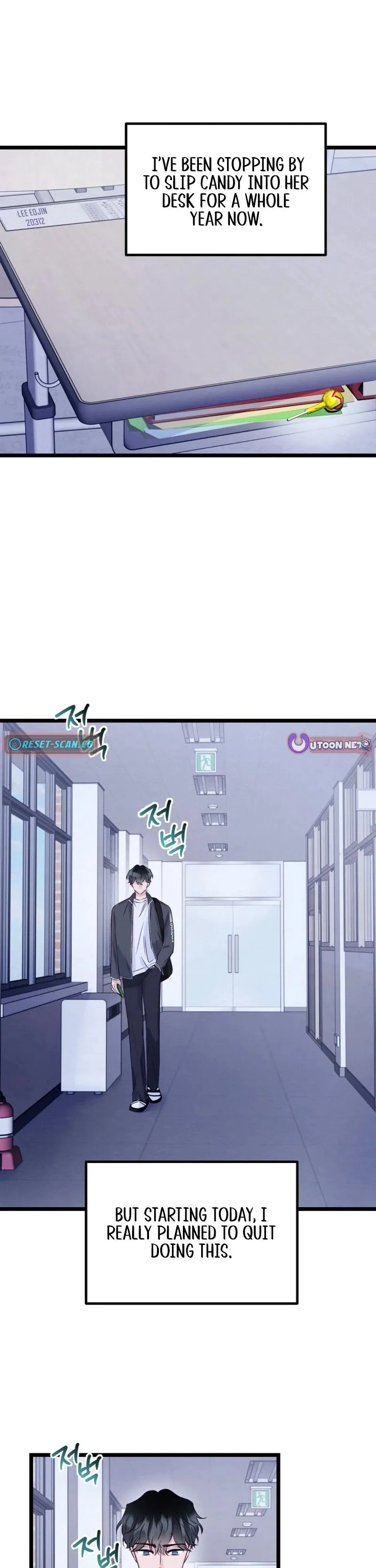 Pretty Girl From Class 8 Chapter 3 page 14 - 