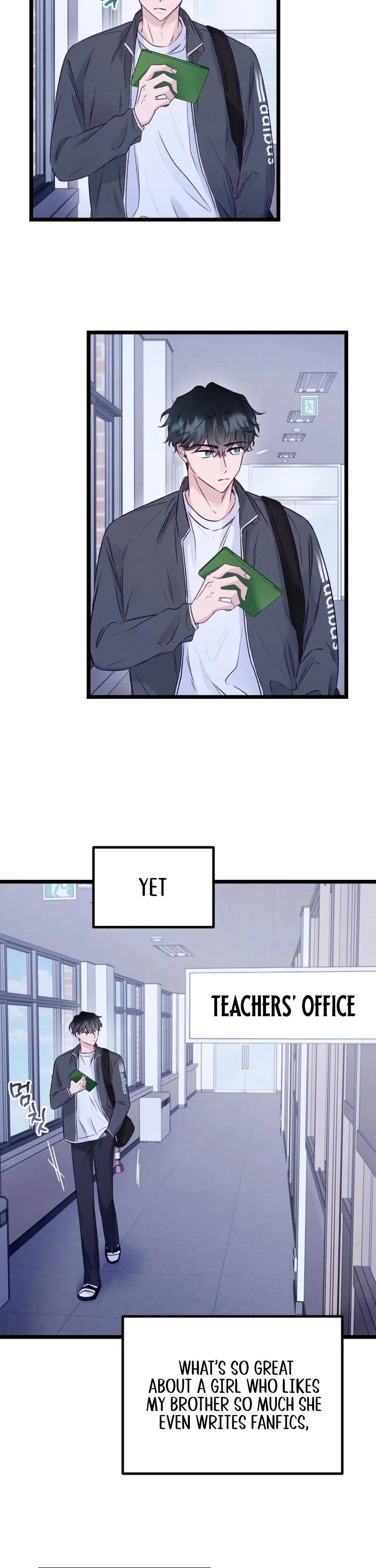 Pretty Girl From Class 8 Chapter 3 page 15 - 
