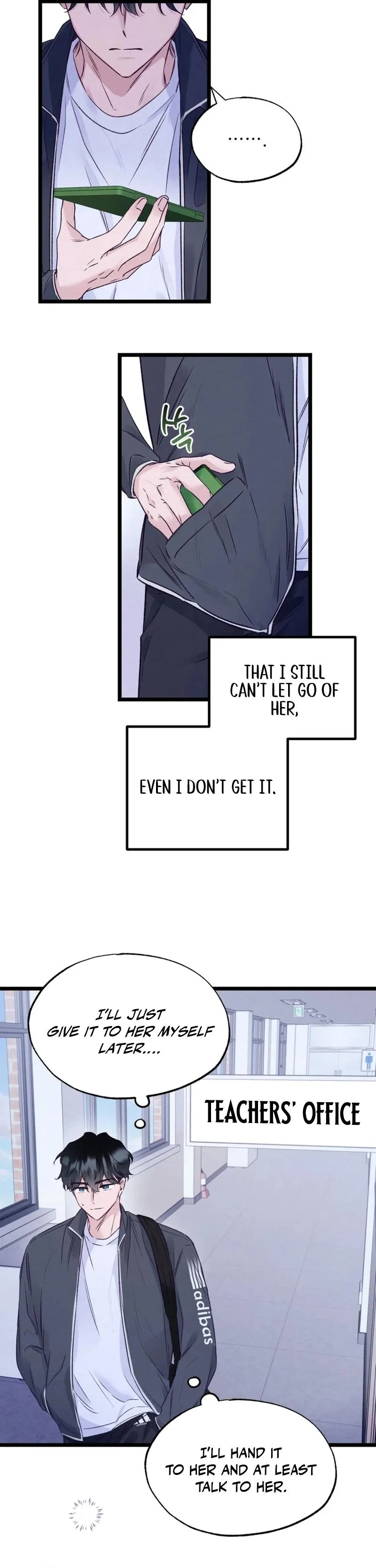 Pretty Girl From Class 8 Chapter 3 page 16 - 