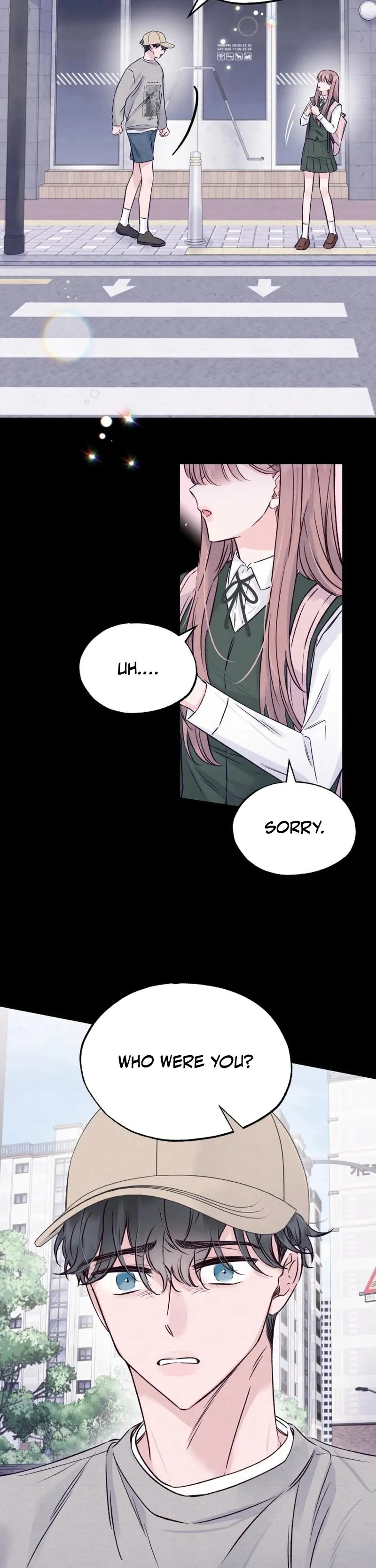 Pretty Girl From Class 8 Chapter 3 page 22 - 