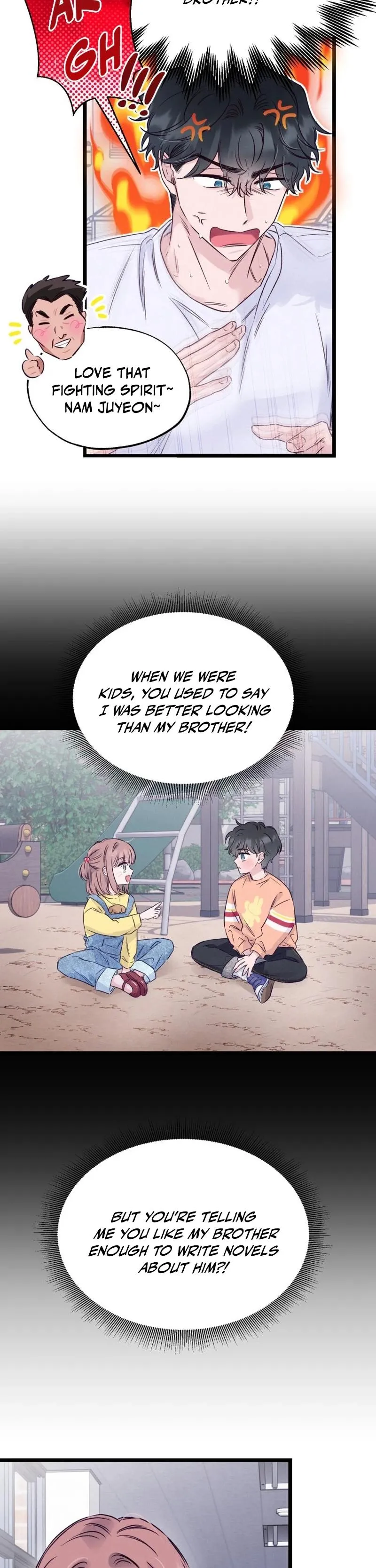 Pretty Girl From Class 8 Chapter 3 page 24 - 