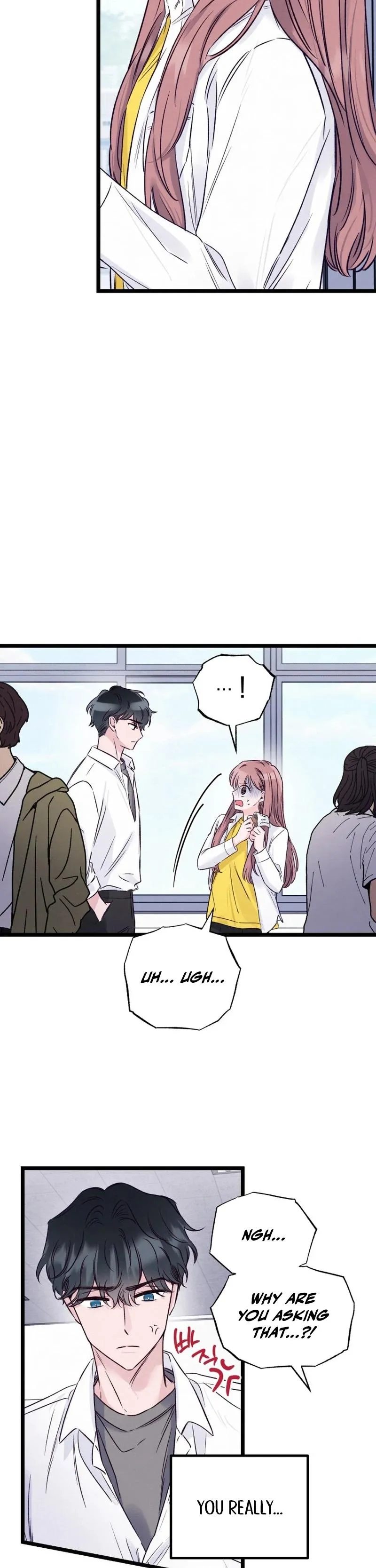 Pretty Girl From Class 8 Chapter 3 page 28 - 