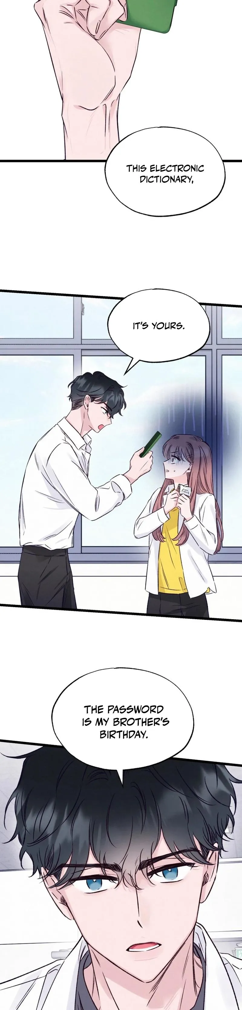 Pretty Girl From Class 8 Chapter 3 page 30 - 