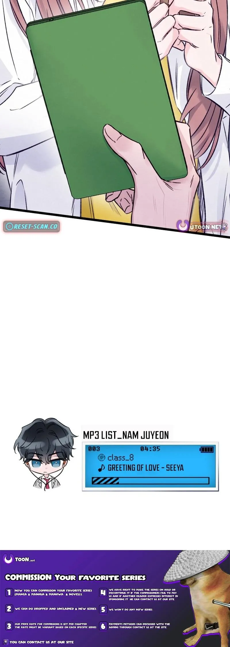 Pretty Girl From Class 8 Chapter 3 page 32 - 