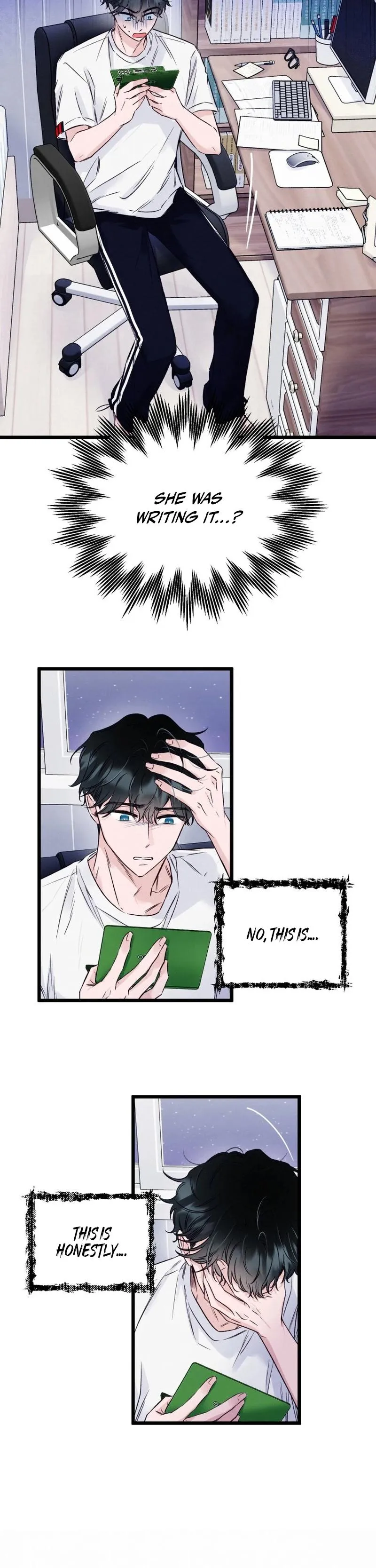 Pretty Girl From Class 8 Chapter 3 page 9 - 