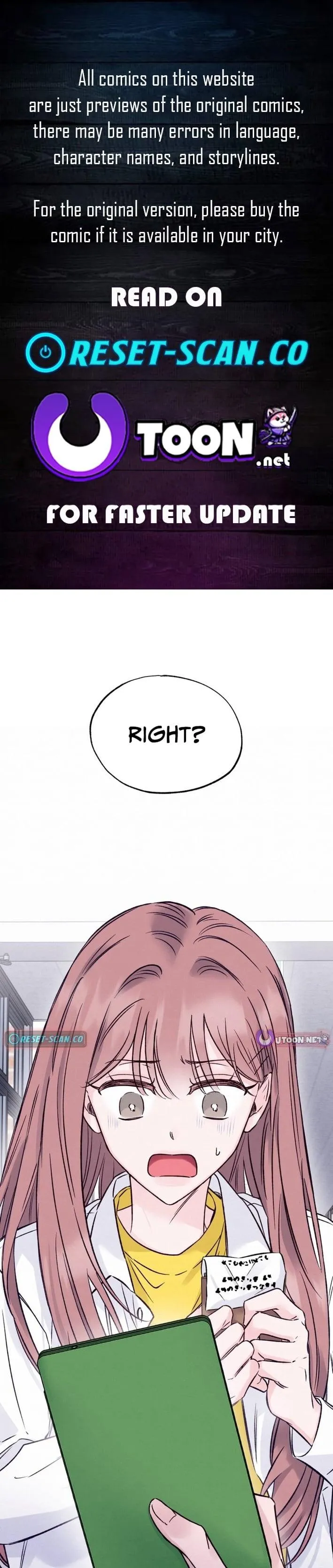 Pretty Girl From Class 8 Chapter 4 page 1 - 