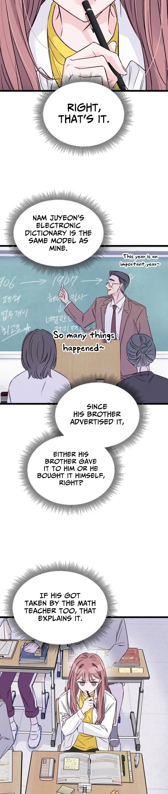 Pretty Girl From Class 8 Chapter 4 page 13 - 