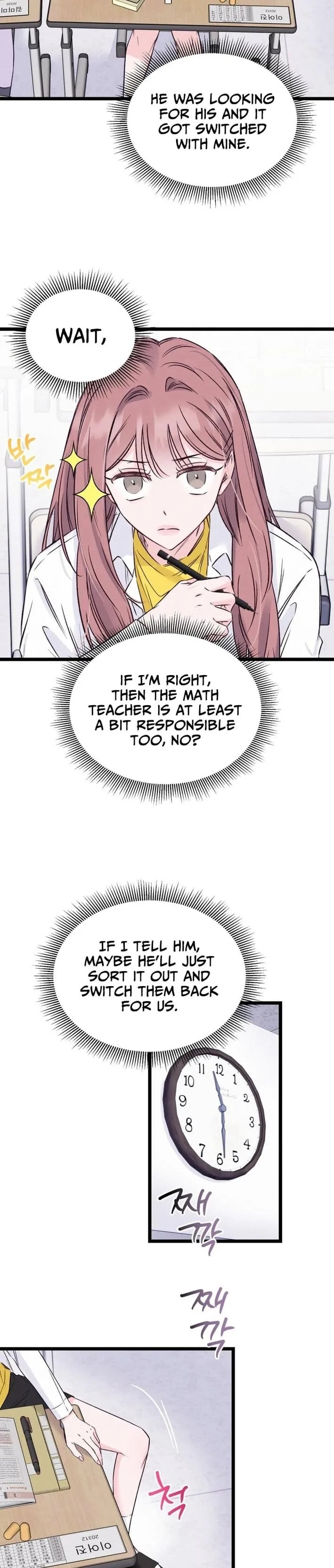 Pretty Girl From Class 8 Chapter 4 page 14 - 