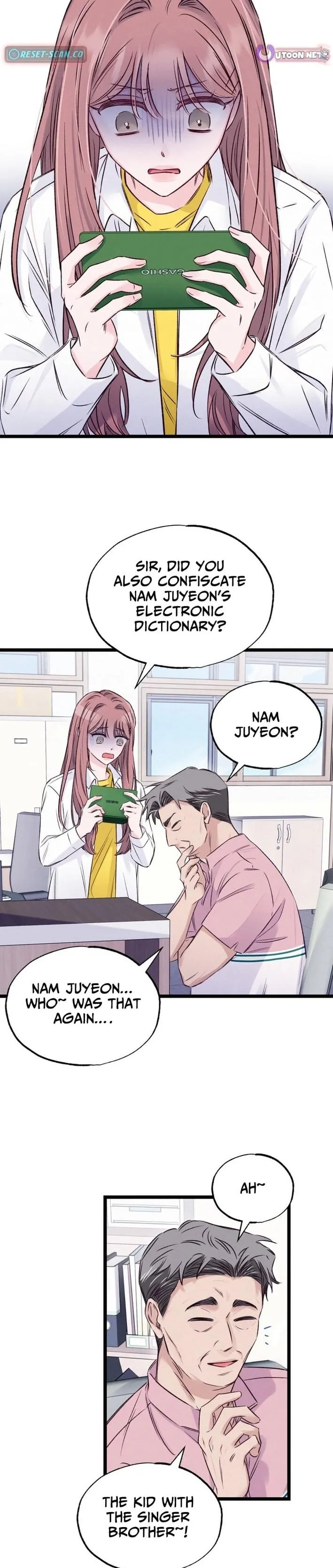 Pretty Girl From Class 8 Chapter 4 page 17 - 