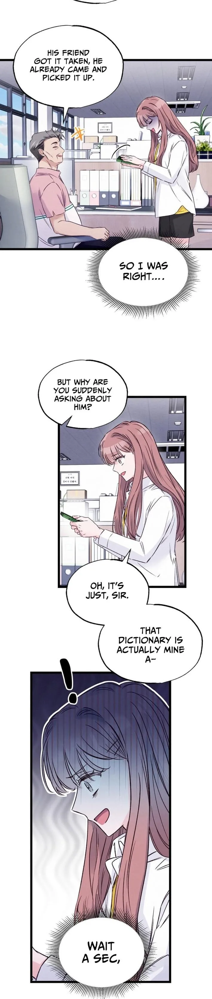Pretty Girl From Class 8 Chapter 4 page 18 - 