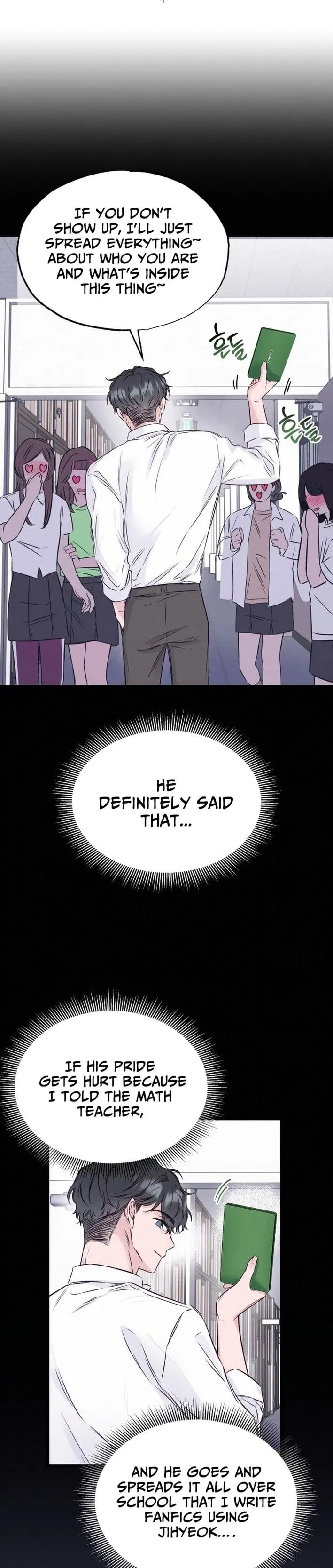 Pretty Girl From Class 8 Chapter 4 page 19 - 