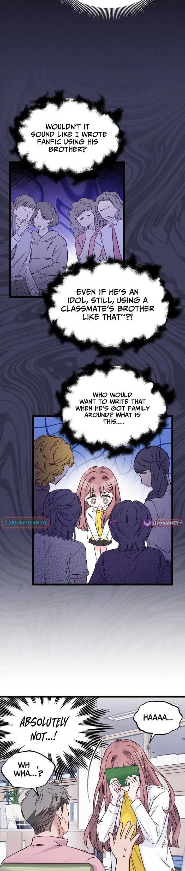 Pretty Girl From Class 8 Chapter 4 page 20 - 