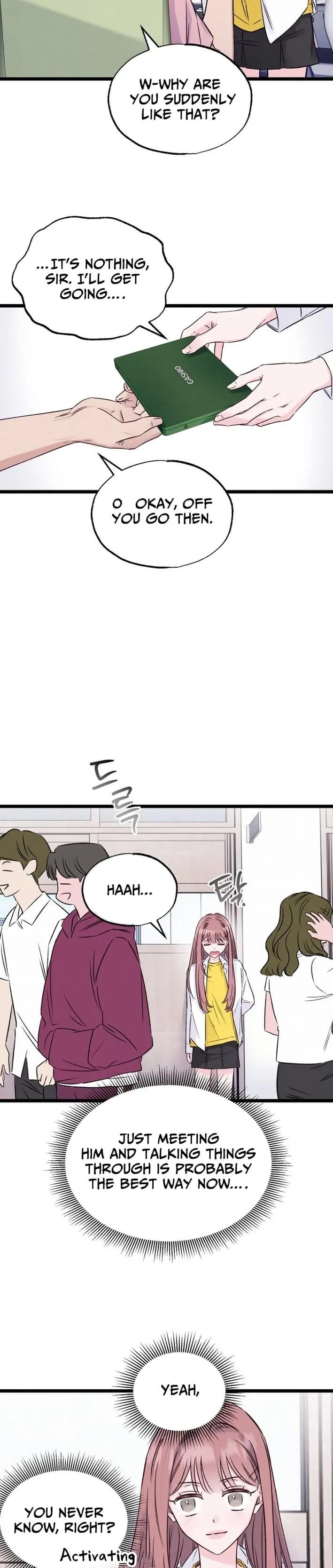 Pretty Girl From Class 8 Chapter 4 page 21 - 