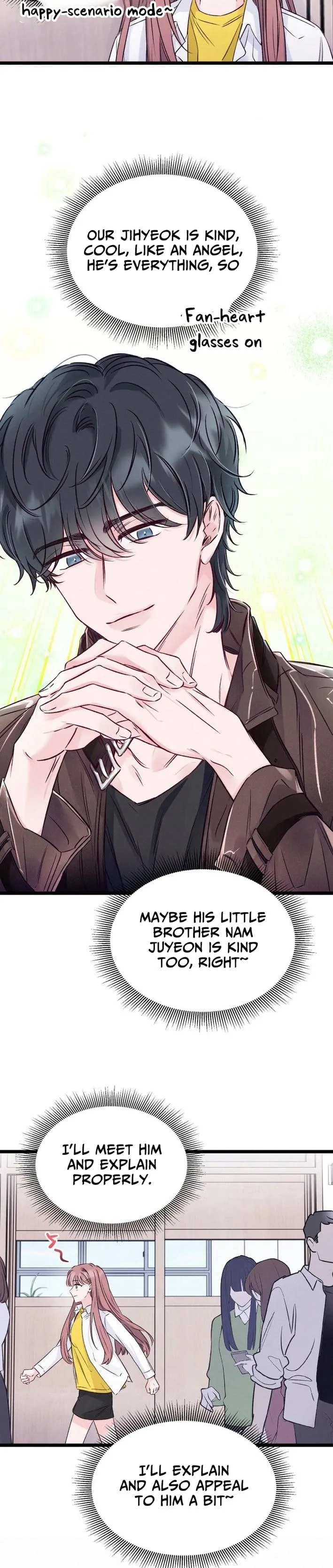 Pretty Girl From Class 8 Chapter 4 page 22 - 