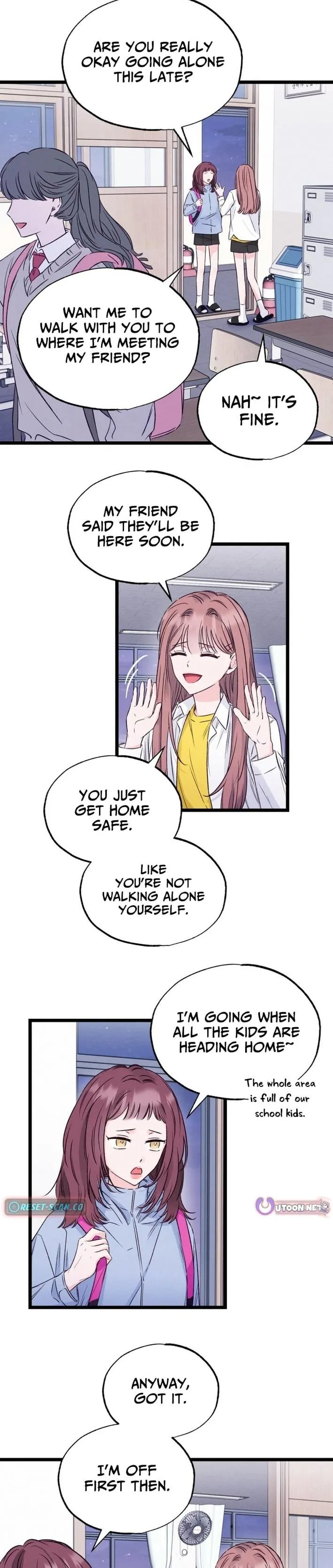 Pretty Girl From Class 8 Chapter 4 page 24 - 