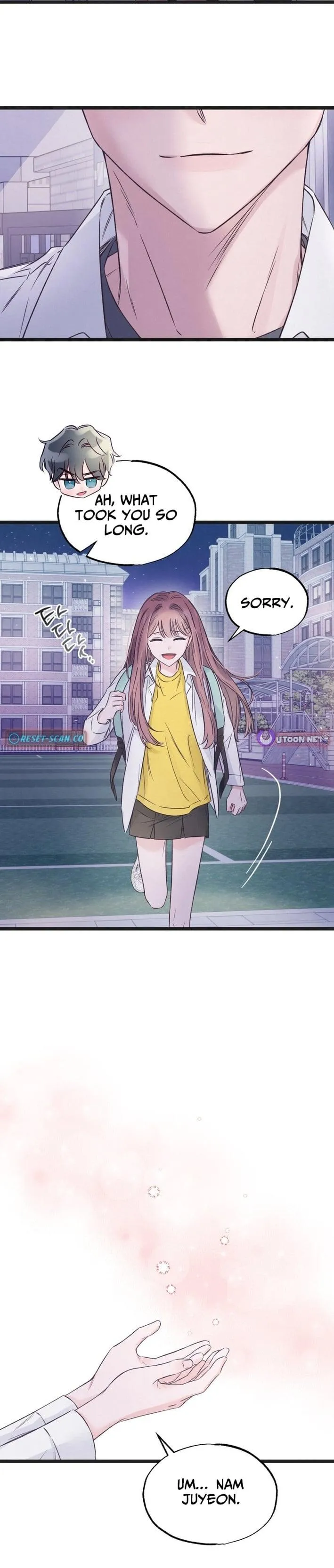Pretty Girl From Class 8 Chapter 4 page 28 - 