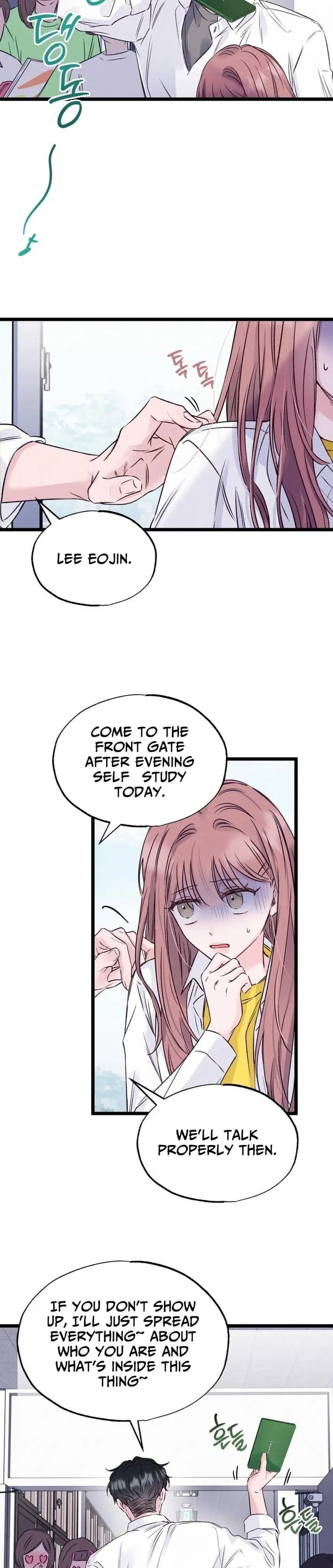 Pretty Girl From Class 8 Chapter 4 page 7 - 