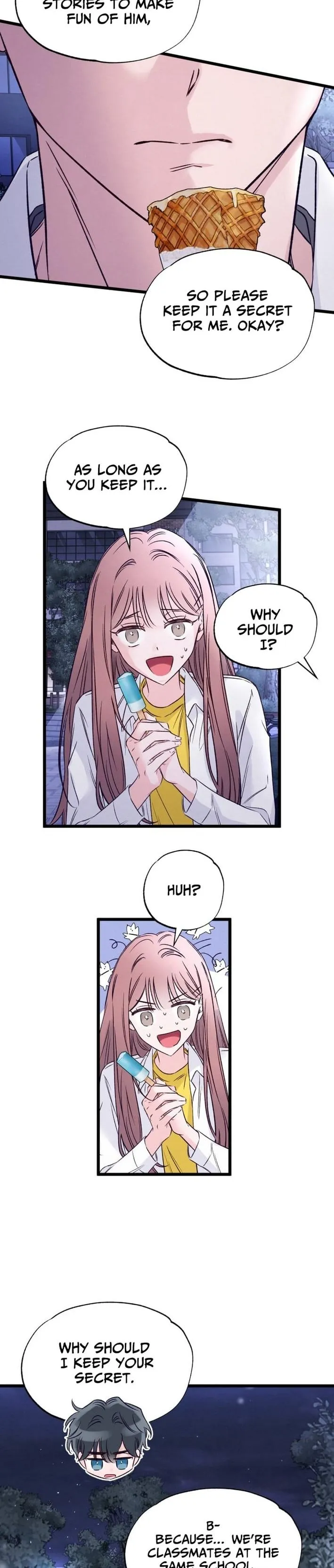 Pretty Girl From Class 8 Chapter 5 page 11 - 