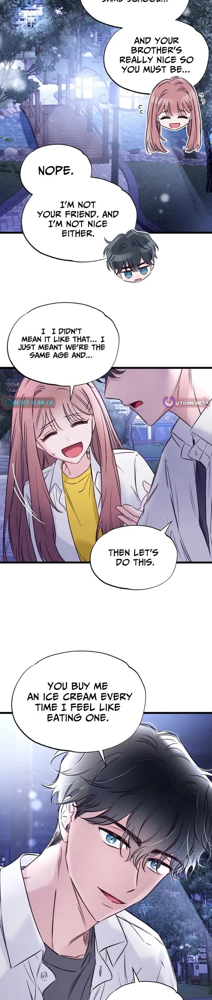 Pretty Girl From Class 8 Chapter 5 page 12 - 