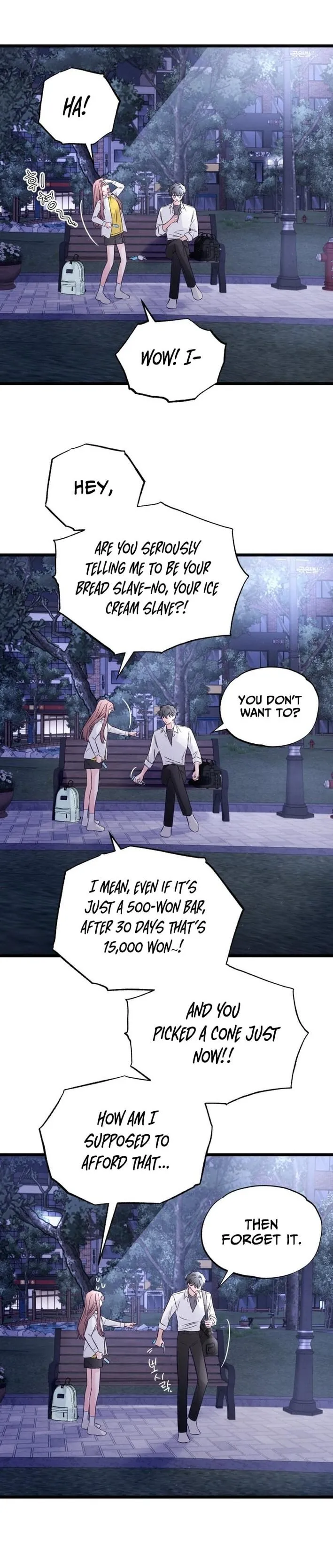 Pretty Girl From Class 8 Chapter 5 page 14 - 