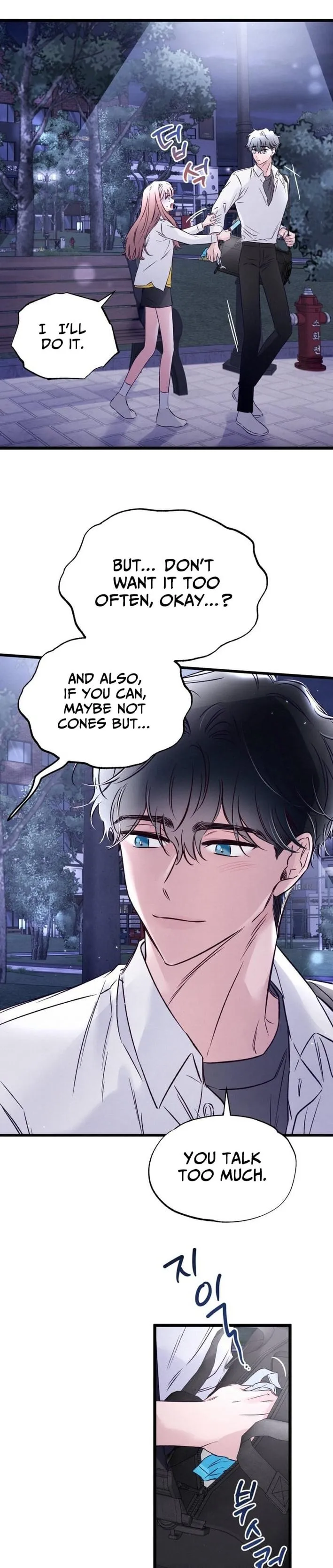 Pretty Girl From Class 8 Chapter 5 page 15 - 