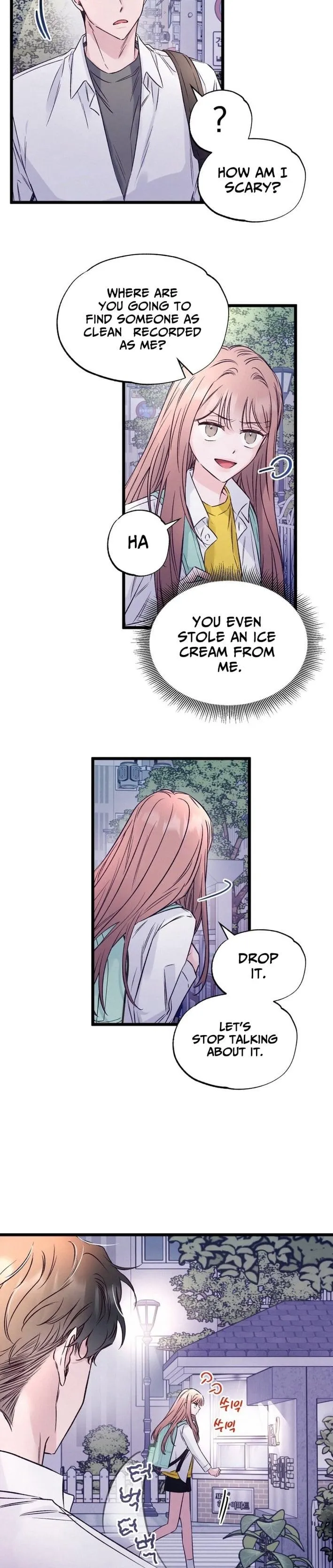 Pretty Girl From Class 8 Chapter 5 page 19 - 