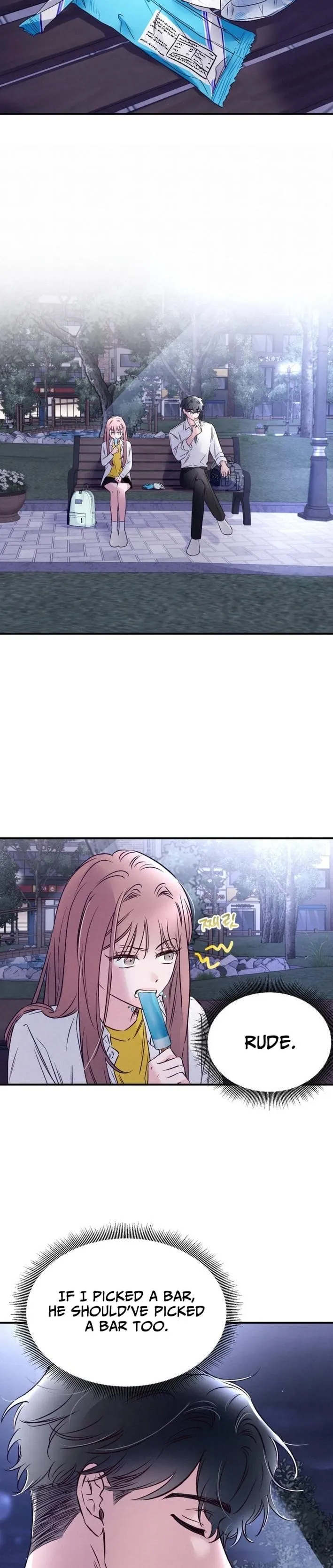 Pretty Girl From Class 8 Chapter 5 page 3 - 