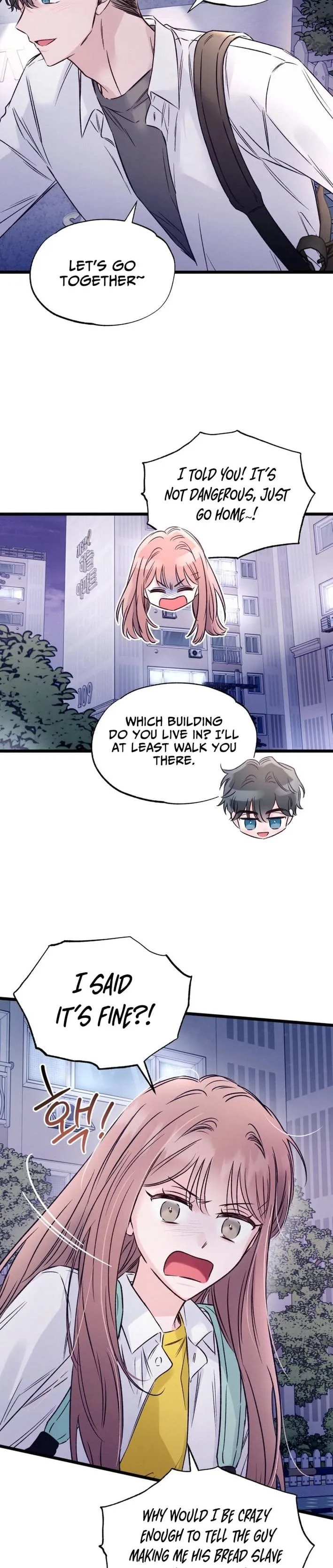Pretty Girl From Class 8 Chapter 5 page 21 - 