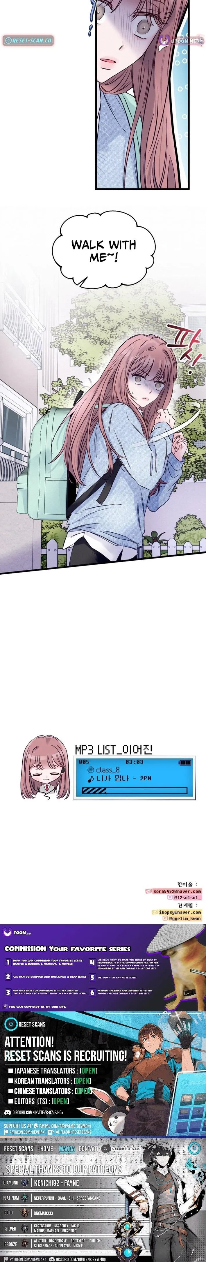 Pretty Girl From Class 8 Chapter 5 page 28 - 