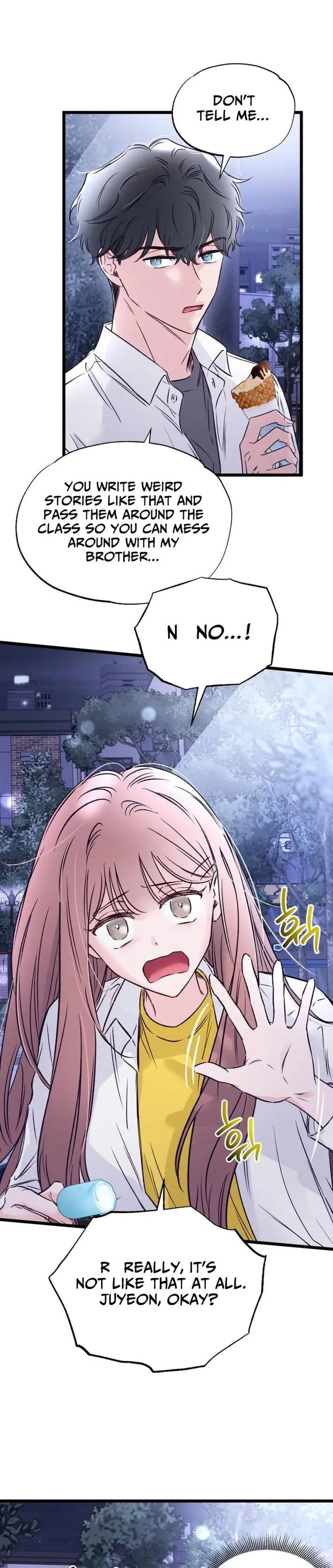 Pretty Girl From Class 8 Chapter 5 page 5 - 