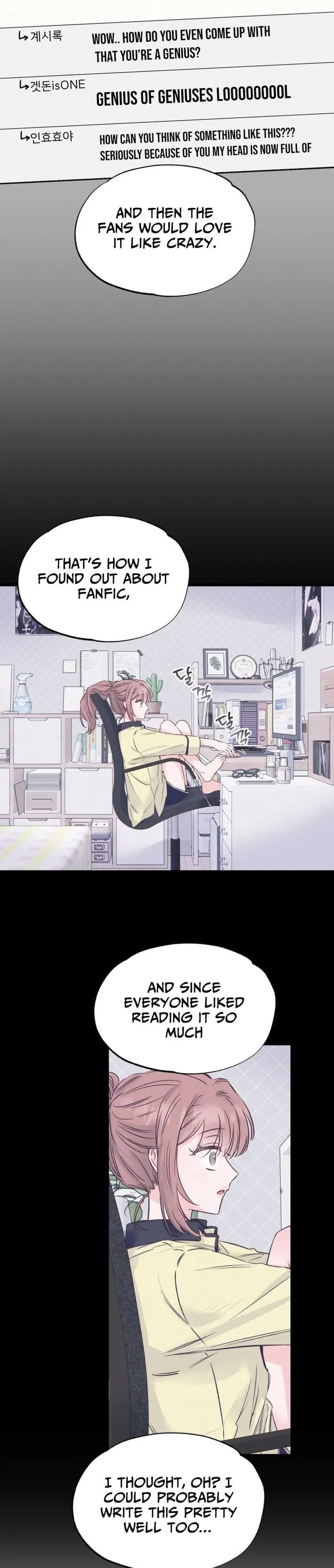 Pretty Girl From Class 8 Chapter 5 page 8 - 