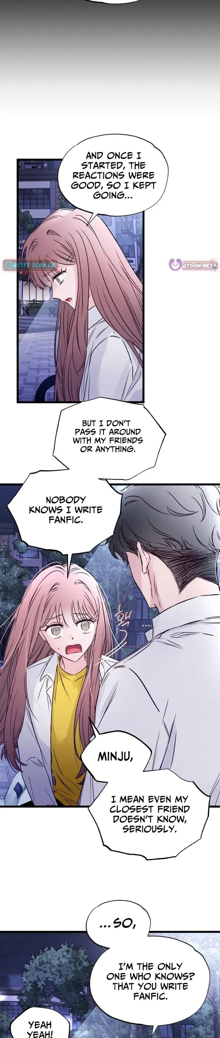 Pretty Girl From Class 8 Chapter 5 page 9 - 
