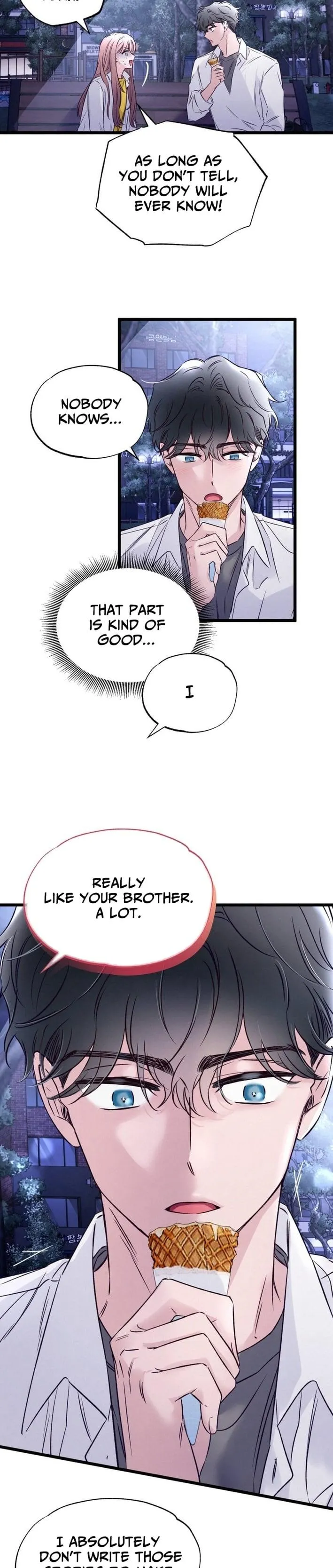 Pretty Girl From Class 8 Chapter 5 page 10 - 