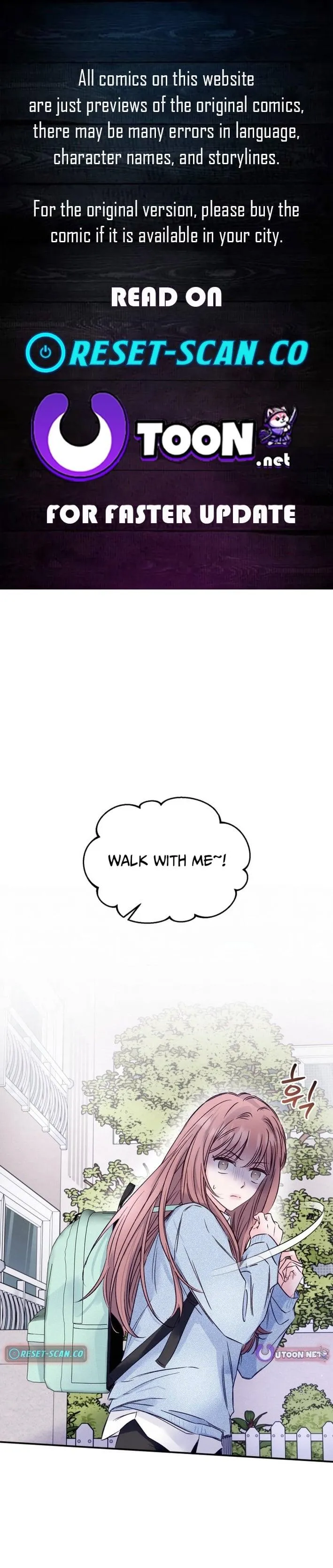 Pretty Girl From Class 8 Chapter 6 page 1 - 