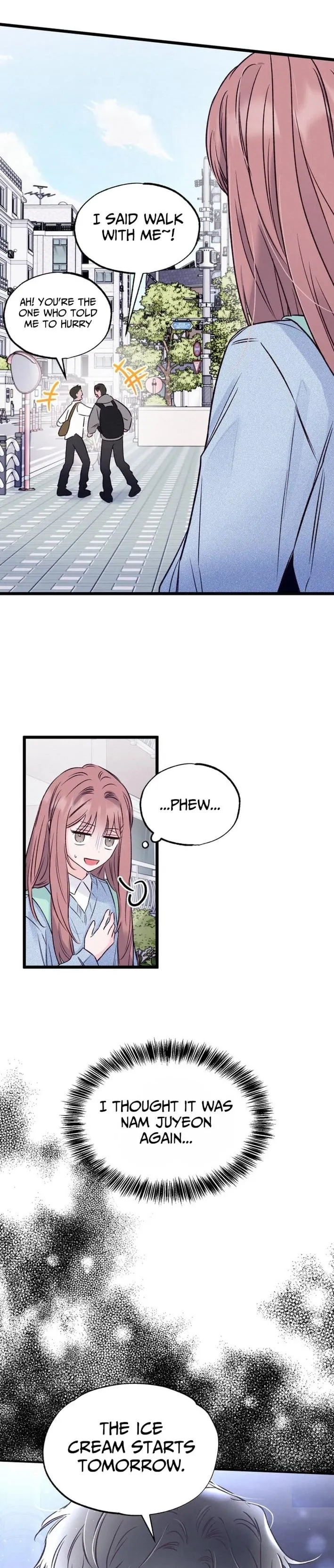 Pretty Girl From Class 8 Chapter 6 page 2 - 