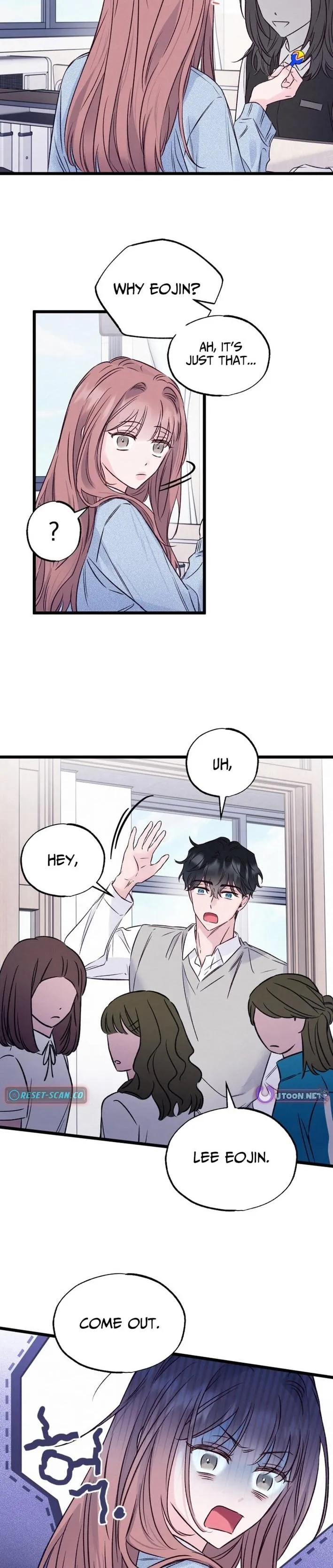 Pretty Girl From Class 8 Chapter 6 page 11 - 