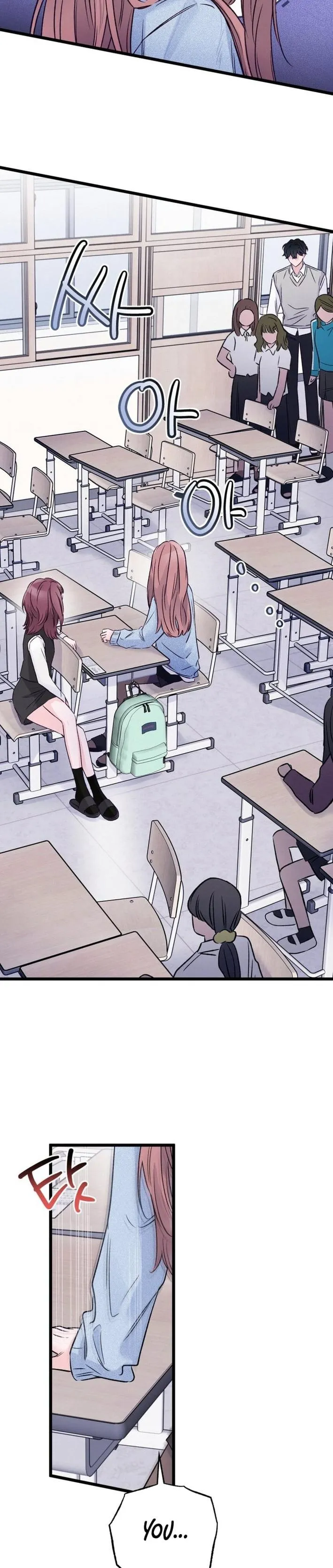 Pretty Girl From Class 8 Chapter 6 page 12 - 